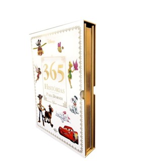 Disney - 365 histórias para dormir - Ouro - Kit em Oferta na Shopee