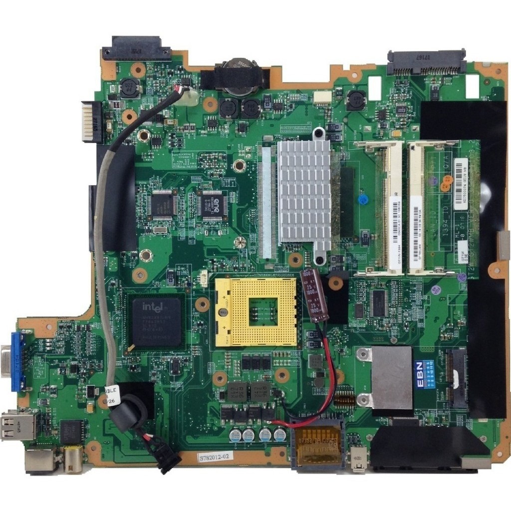 Placa Mãe Itautec N8610 Infoway Note Gt2wmb Ver:0 Gt1wb Nova