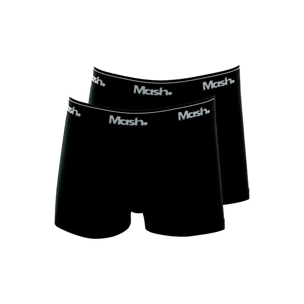 Kit com 2 Cuecas Infantil Boxer Mash 190.03