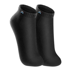 Kit 3 Pares de Meias Up 3225 Cano Curto Algodão - Preto