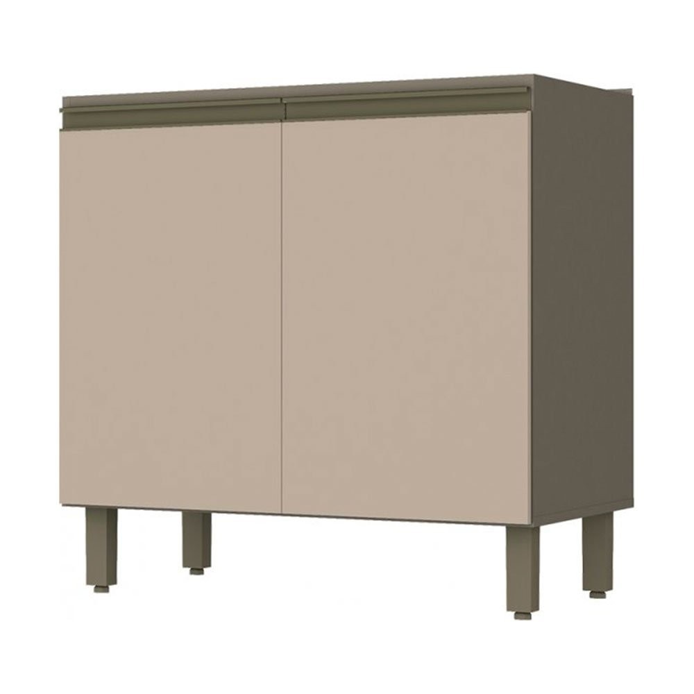 Balcão para Cozinha 2 Portas Henn 80 cm em Oferta na Shopee