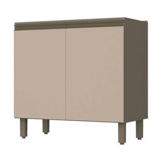 Balcão para Cozinha 2 Portas Henn 80 cm em Oferta na Shopee