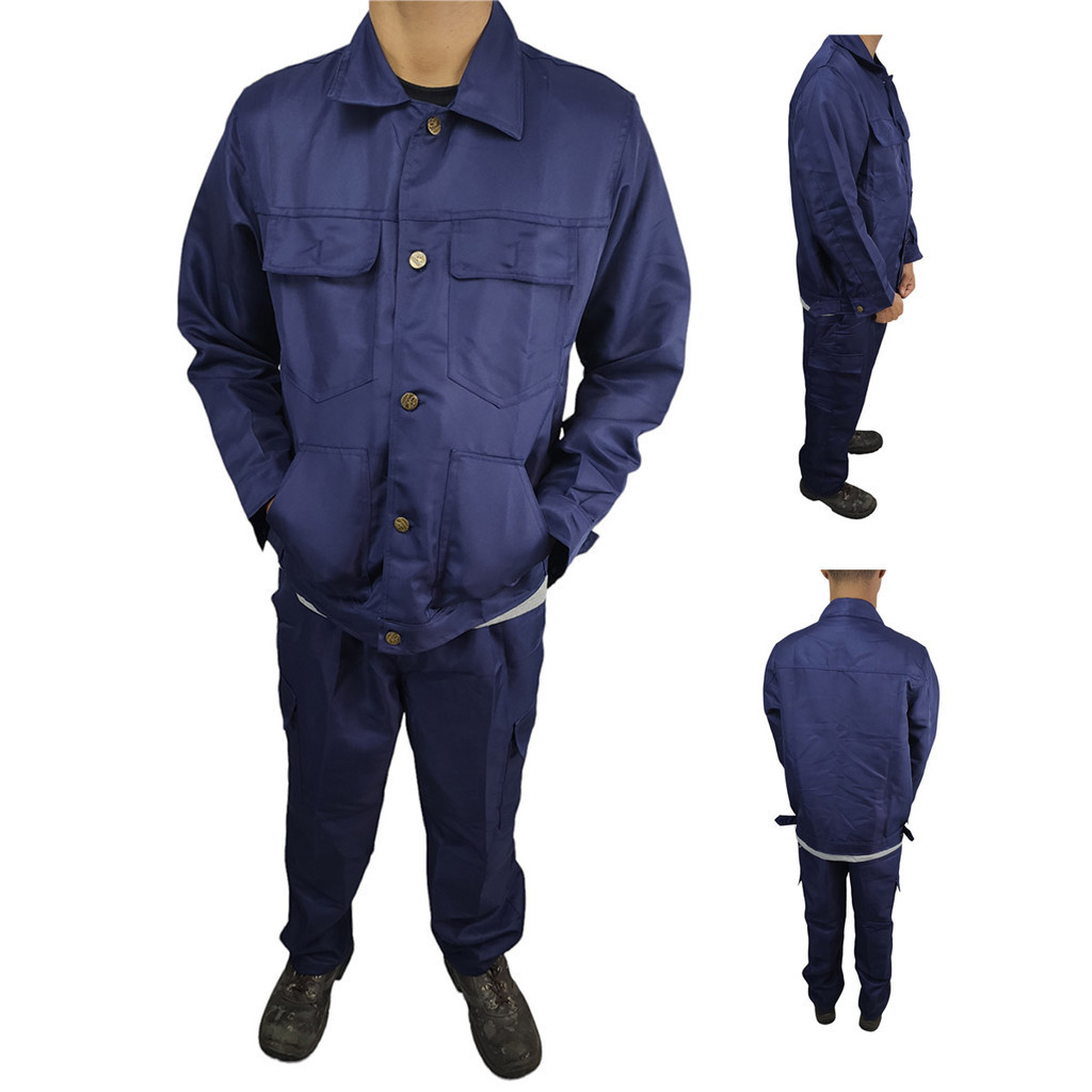 Conjunto Uniforme Profissional EPI Segurança do Trabalho Mecanico Obra Eletricista Operario Construçao Serviço