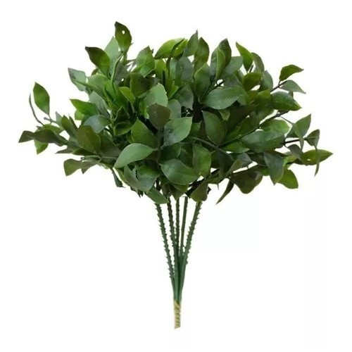 Buque De Mini Ficus 24cm Folhagem Artificial Para Decoração em Oferta na Shopee