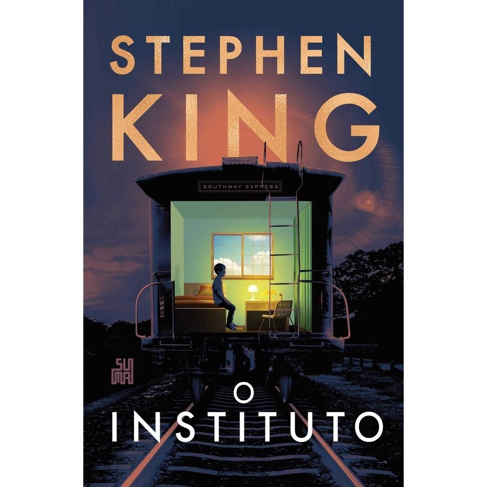 Capa do livro O instituto