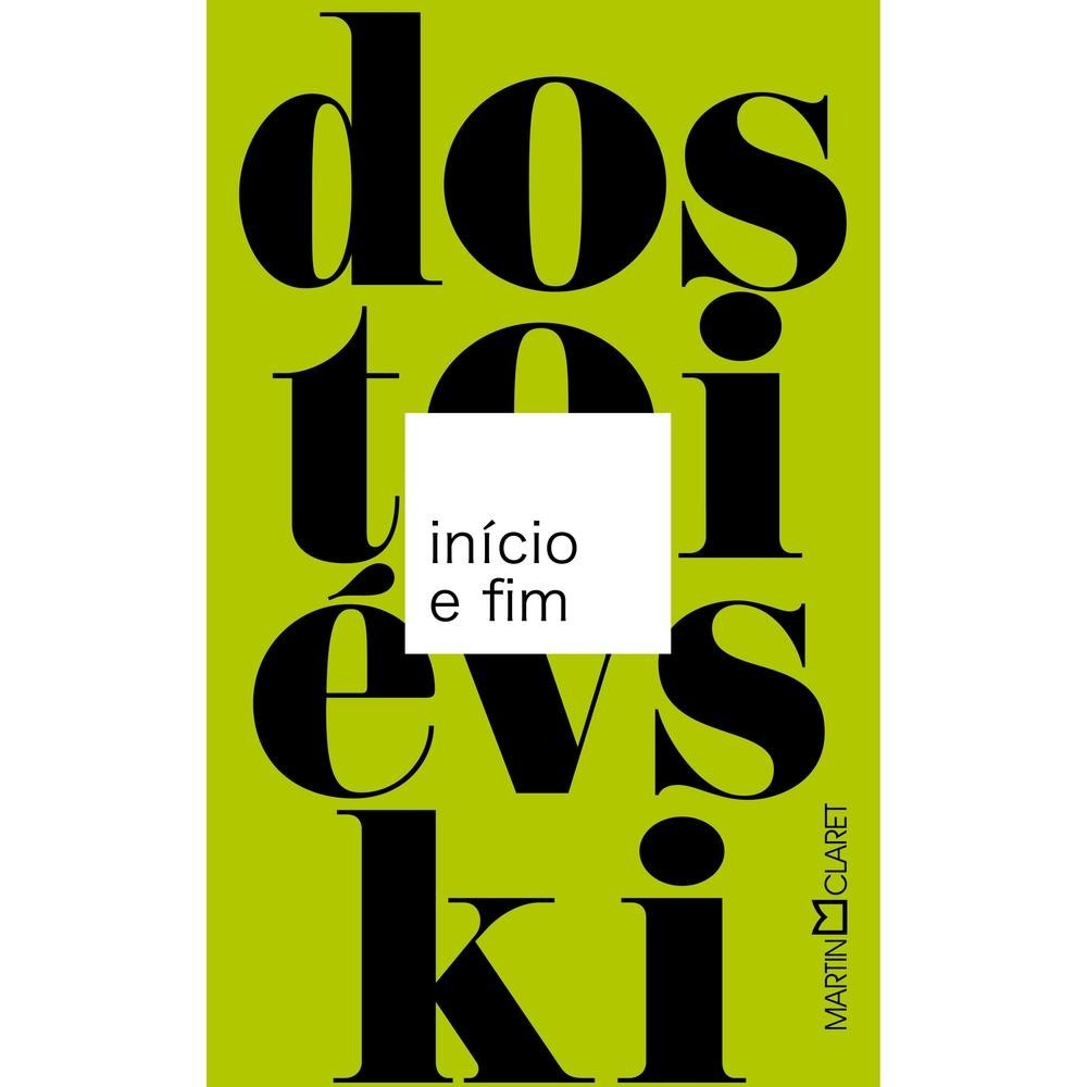 Capa do livro Início e Fim