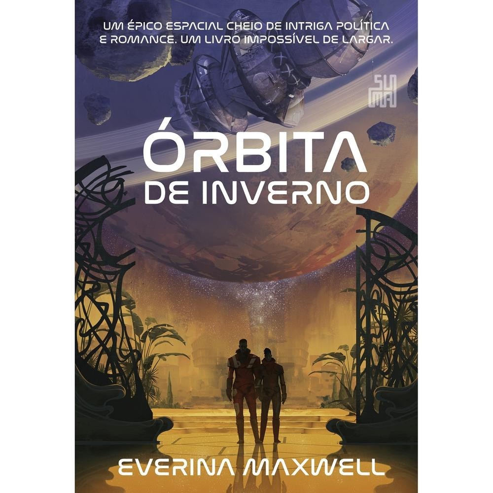 Capa do livro Órbita de inverno Livros CPS