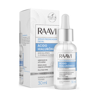 Sérum Preenchedor Facial Ácido Hialurônico Raavi 30ml em Oferta na Shopee