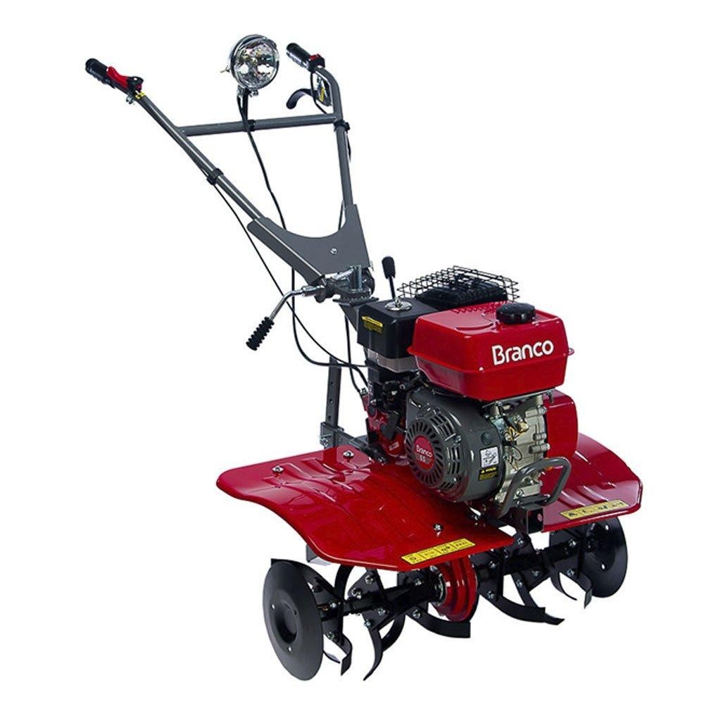 Motocultivador BTTG6.5 Tratorito à Gasolina 6,5cv Partida Manual - Branco em Oferta na Shopee