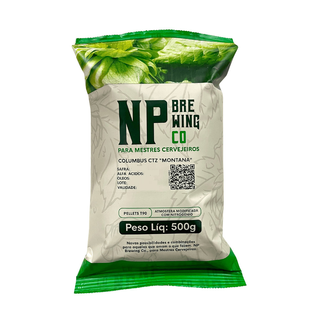Lúpulo NP CTZ Columbus - 500 gramas (pellets)