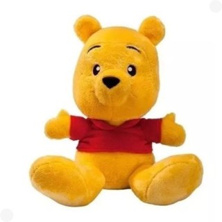 Pelúcia Infantil Pooh Big Feet Disney 30cm F0022-5 - Fun em Oferta na Shopee
