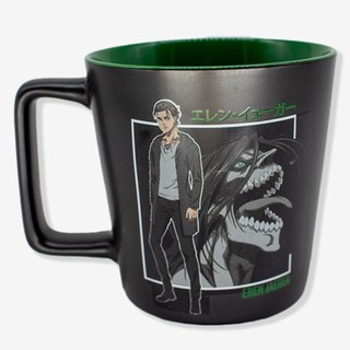 Caneca Buck Eren Tatakae - Attack On Titan em Oferta na Shopee