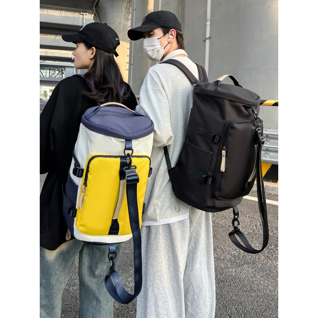 Bolsa Mala Feminina Masculino Academia Viagem Imagem Fitness Transversal Casual Multineos yobel em Oferta na Shopee