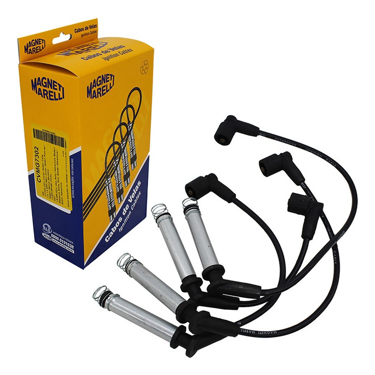 Jogo De Cabo De Vela Original Marelli Cobalt 2015
