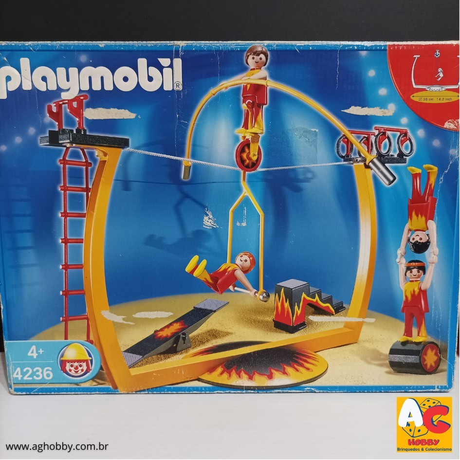 Playmobil - 4236 Artistas da Corda Bamba (2007)
