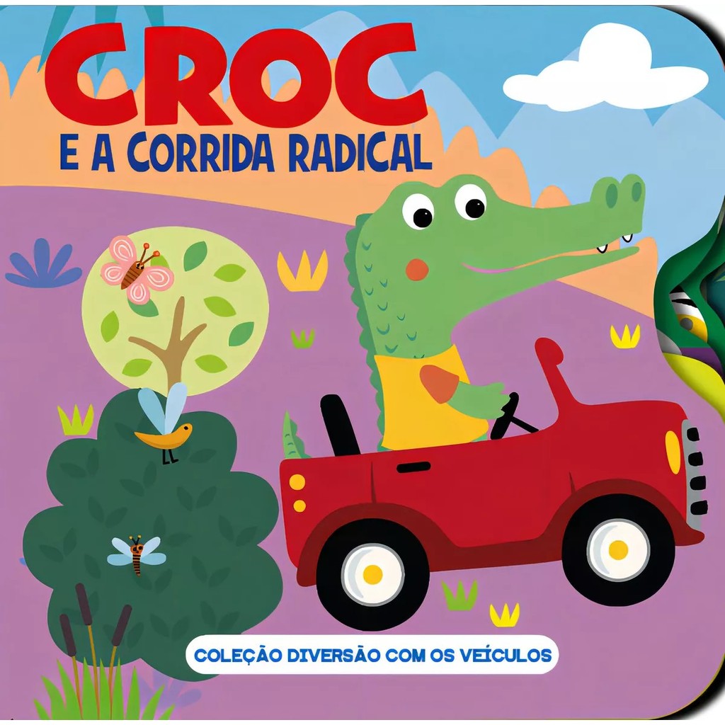 Diversão com os Veículos - Croc e a Corrida Radical