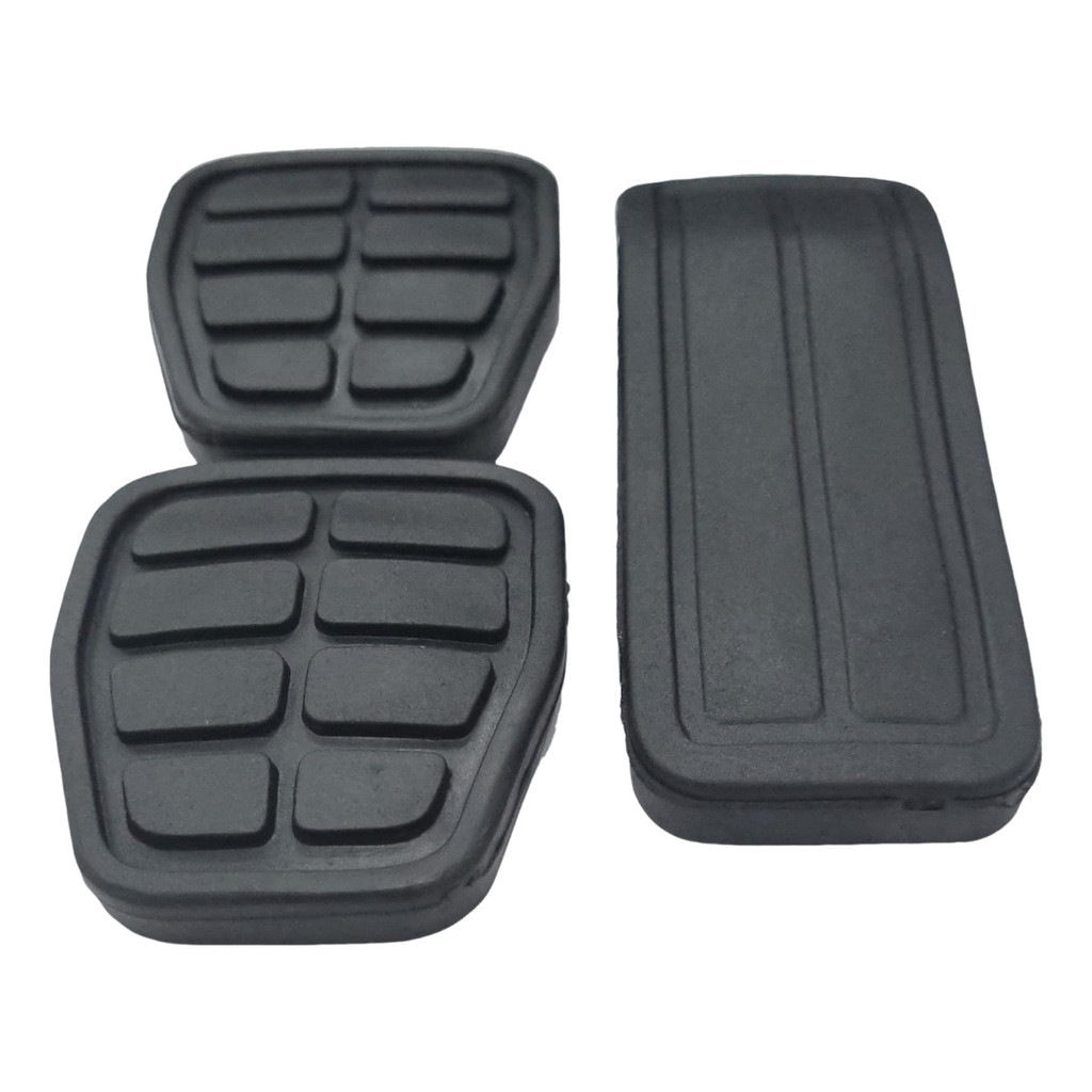 Kit Capa Pedal Freio Embreagem Acelerador Gol Quadrado 1986 1987 1988 1989 1990 1991 1992 1993 1994
