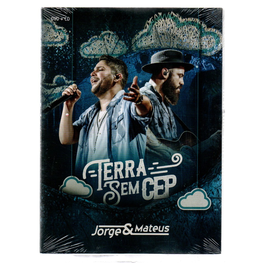DVD+CD  JORGE & MATEUS - TERRA SEM CEP