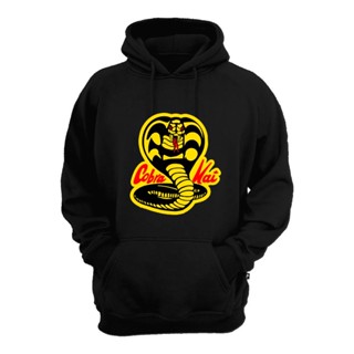 Blusa masculina moletom cobra kai logo série style blusa de frio agasalho em Oferta na Shopee