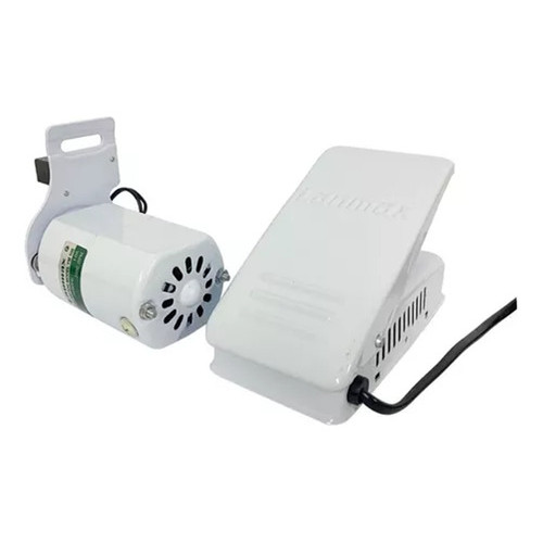 Motor Maquina Costura Domestica Caseira Com Pedal Lanmax
