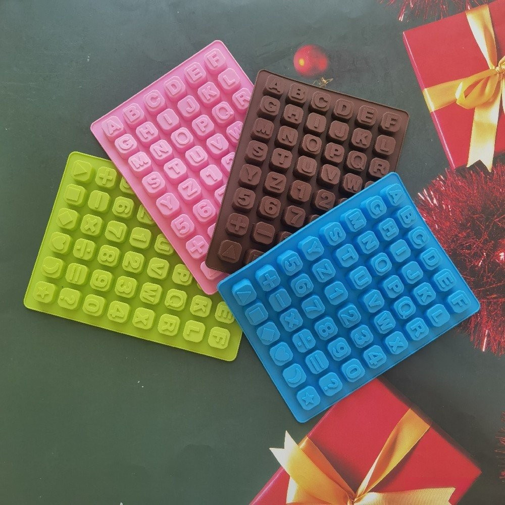 Alfabeto Moldes De Silicone Para Sabonete Em Forma De Letra De Chocolate Feito A Mão Decoração De Bolos Cubos De Gelo em Oferta na Shopee