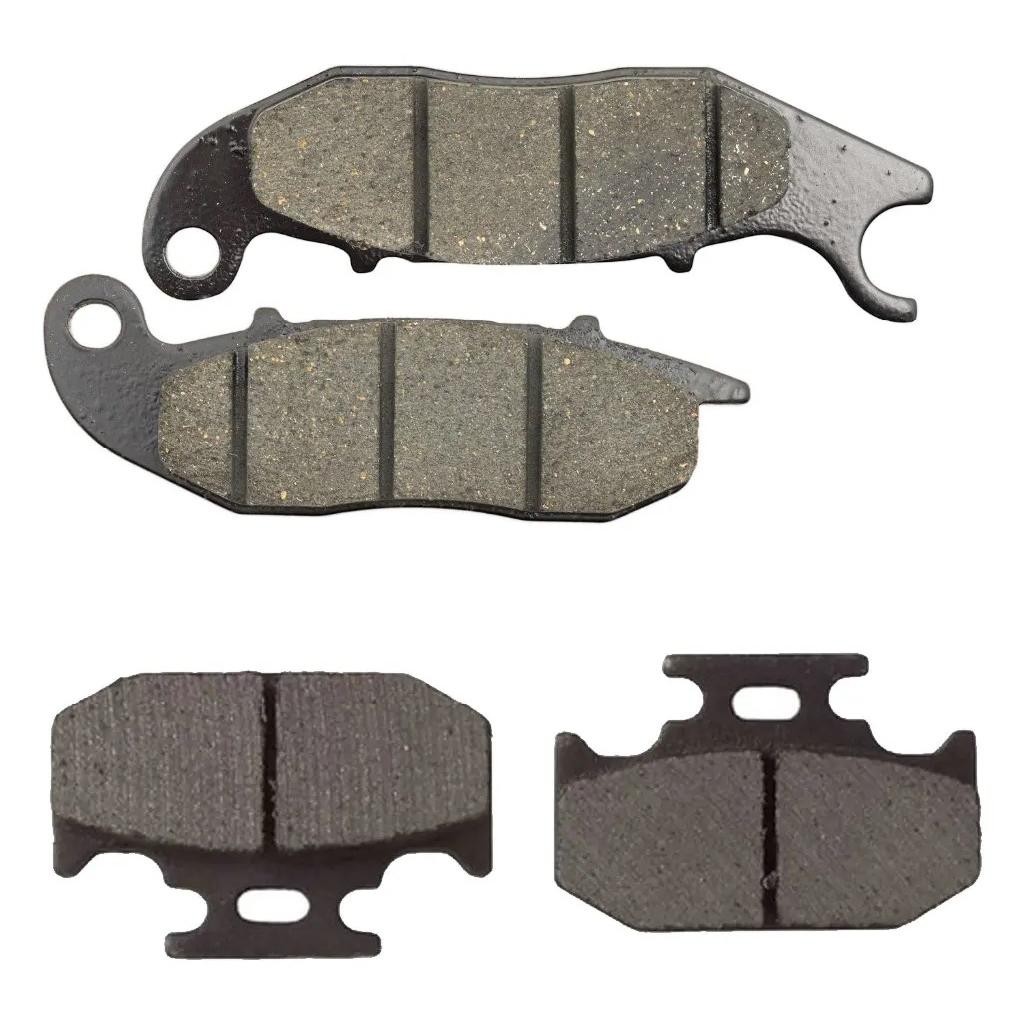 kit Pastilha De Freio Yamaha Crosser 150 Dianteira + traseira 2019 até 2023 original Diafrag