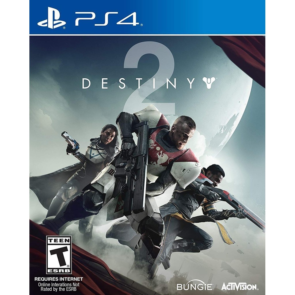 JOGO DESTINY 2 - PS4 - Mídia Física ORIGINAL