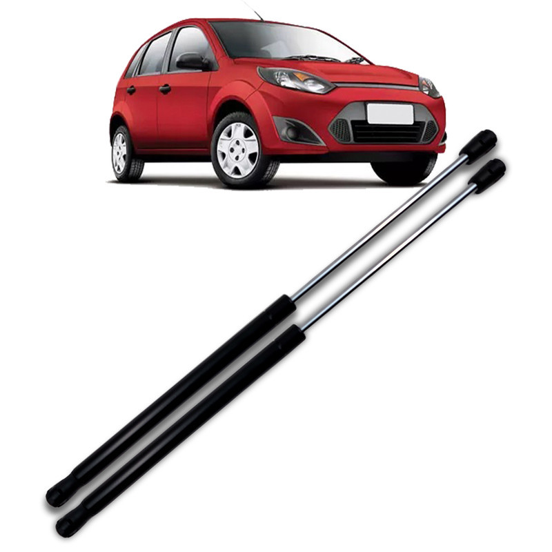 Par Amortecedor Tampa Traseira Ford Fiesta Hatch 2002 2003 2004 2005 2006 2007 2008 2009 2010 2011 2012