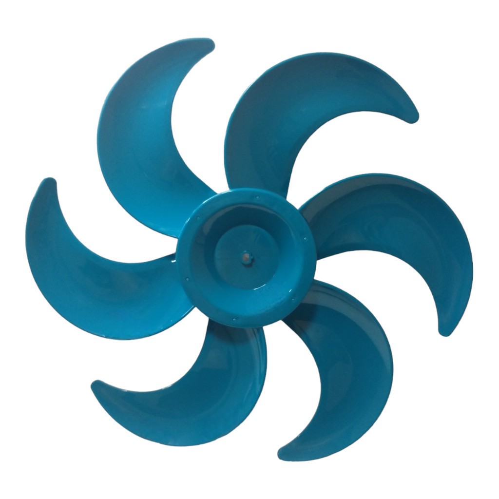 Hélice Ventilador Philco 40cm 6 Pas Pvt400 Azul Pavão