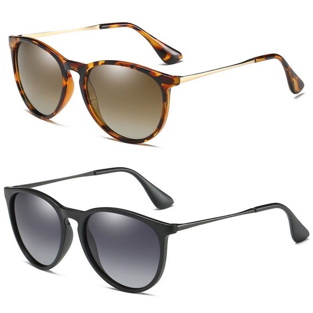 Óculos de Sól Modelo Feminino Clássico com Proteção UV400 em Oferta na Shopee