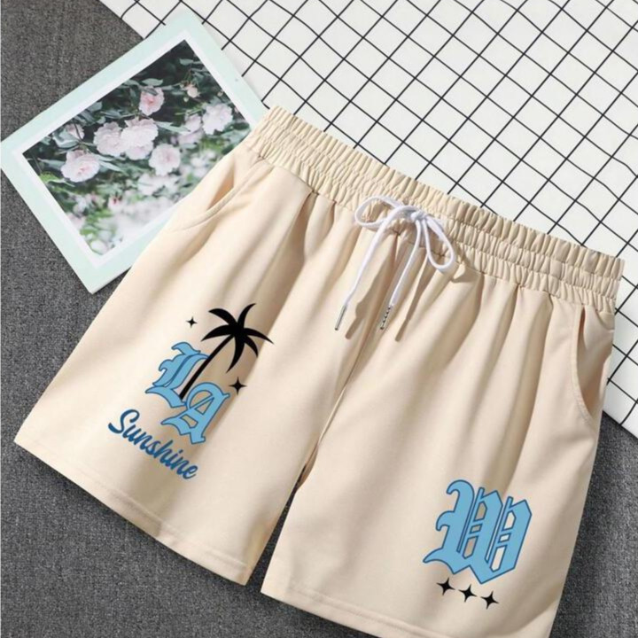 Bermuda Moletom Swag Unissex Algodão Flanelado Short Casual