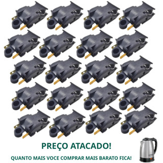 Interruptor Termostato Chave Botão Liga Desliga Chaleira Elétrica PRODUTO NO BRASIL NF em Oferta na Shopee