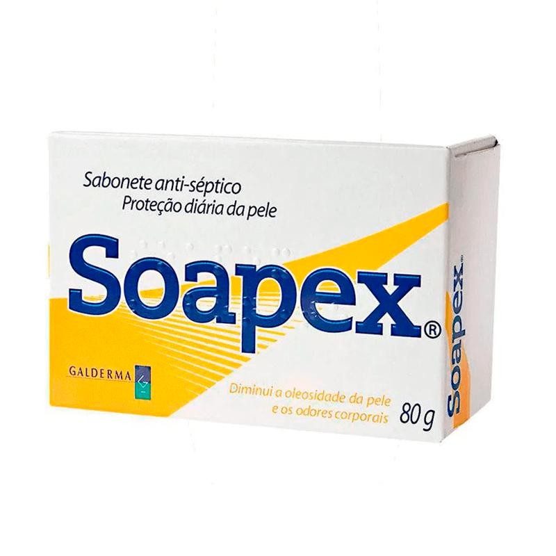 Sabonete Soapex Galderma 80g - Beauty