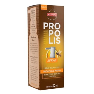Malvona Propolis Spray 30ml em Oferta na Shopee