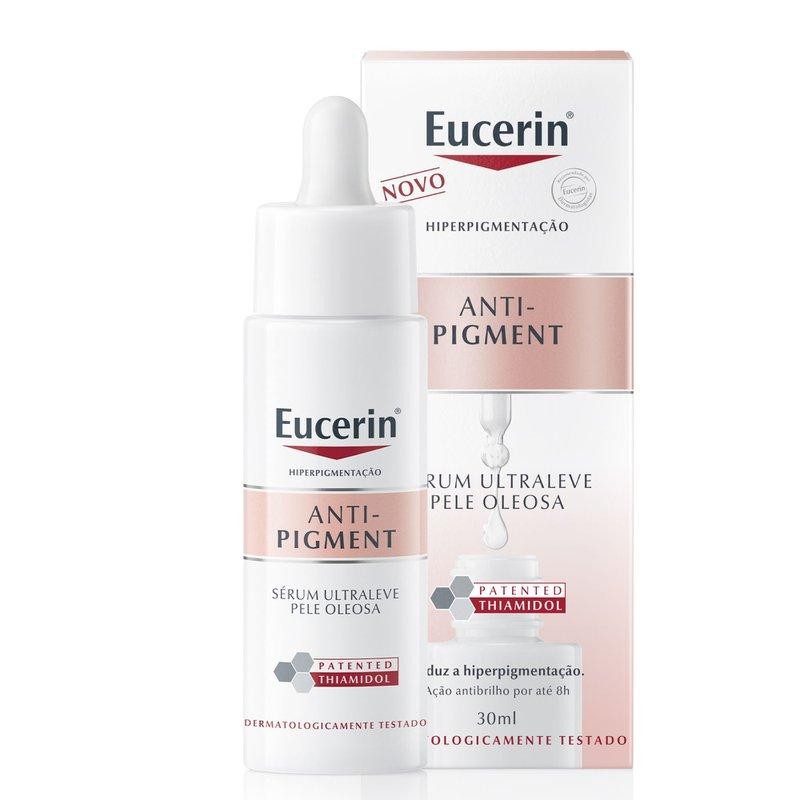 Sérum Facial Eucerin Anti-Pigment Ultraleve Pele Oleosa 30ml em Oferta na Shopee