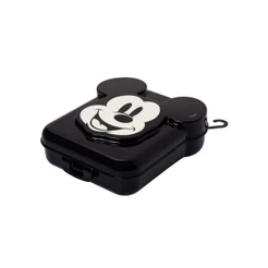 Sanduicheira Mickey 3D Lúdica Porta Pão Lancheira Infantil Plasútil