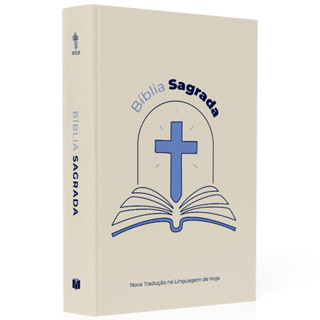 Bíblia Sagrada | NTLH | Cruz | Brochura em Oferta na Shopee