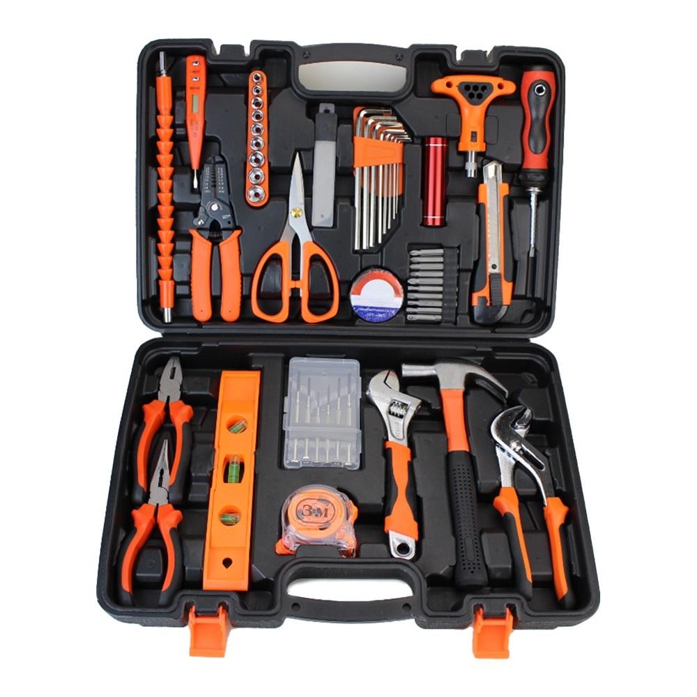 Kit Maleta Jogo de Ferramentas 51 peças Fortt Preto - KMF002-P
 em Oferta na Shopee