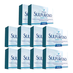 Kit 10 und Sabonete Enxofre Sulfuroso Arte Nativa 90g