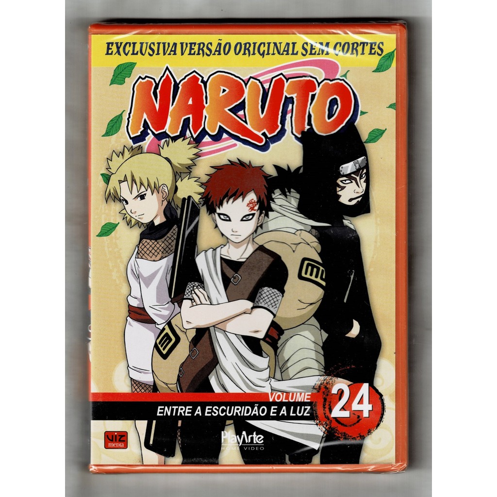 Naruto DVD Vol. 24