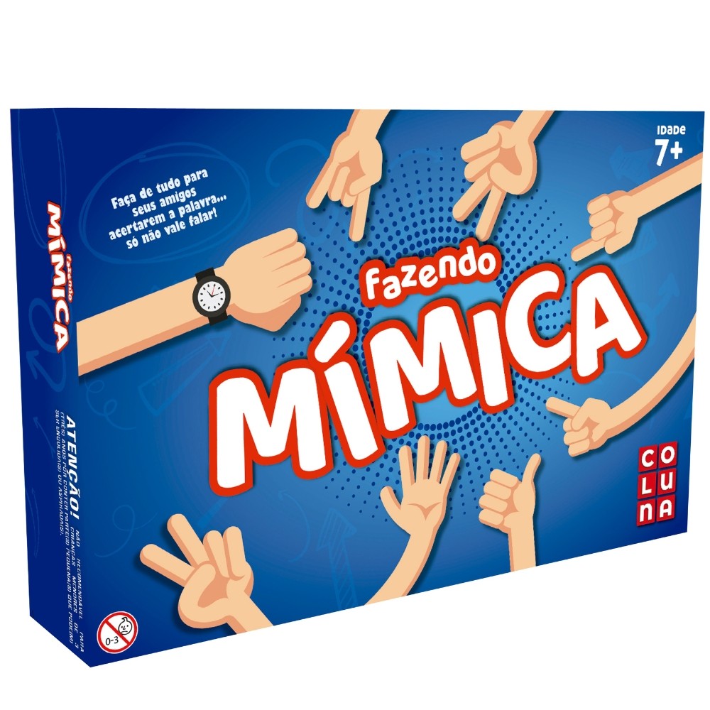 JOGO DE TABULEIRO FAZENDO MÍMICA COLUNA MESA ADVINHA CARTAS PERGUNTAS FAMÍLIA IMITAR CRIANÇAS DADOS em Oferta na Shopee