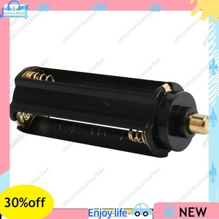 🌹Novo 1 Pçs 18650 Tubo De Bateria + Suporte AAA Para Lanterna Tocha Lâmpada