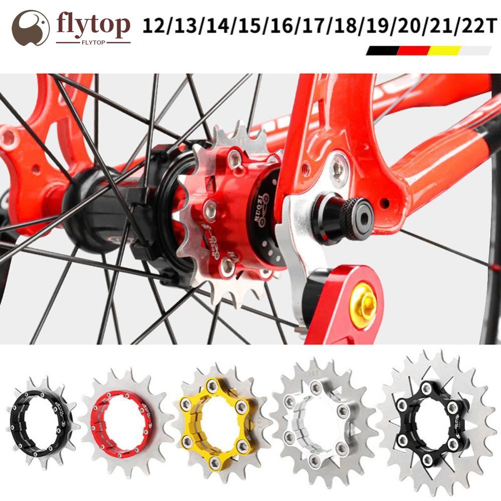 Kit De Conversão De Velocidade Única Para Bicicleta FLYTOP Roda Dentada De Cassete 12T 13T...