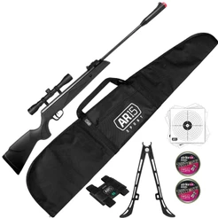 Carabina de Pressao 6.35mm Rossi Viper Nitro Luneta 4x32