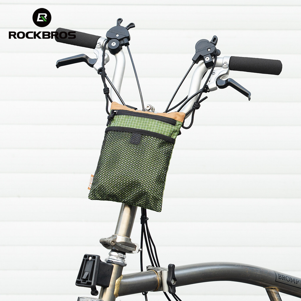 ROCKBROS Bicicleta Dobrável Frente Da Bolsa Torneira De Armazenamento De Veículo Elétrico Pendurado Span Oblíqua em Oferta na Shopee