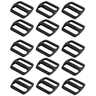 Kit 100 Reguladores 30mm Ajuste Rápido Costura Artesanato Para Alça Mochila Bolsa em Oferta na Shopee