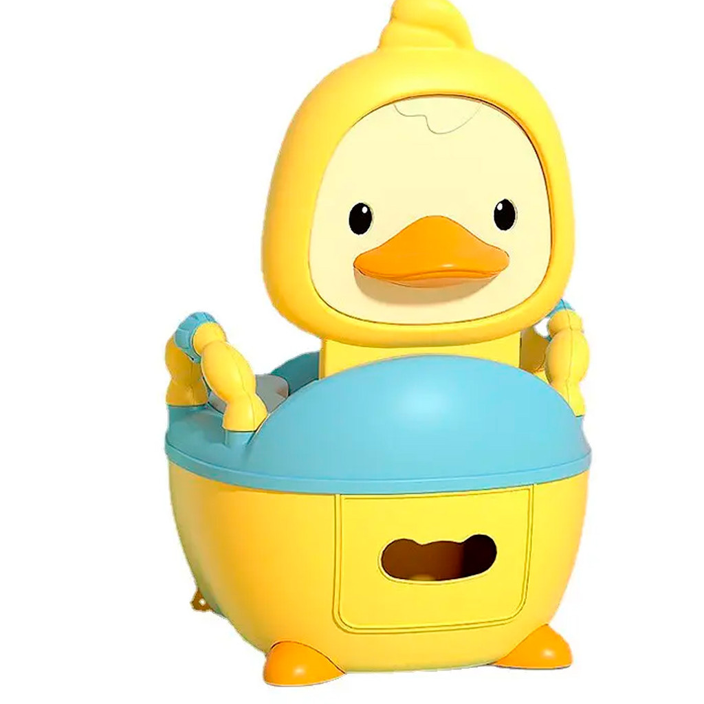 Troninho Infantil Para Desfralde Modelo Pato - Cor Amarelo