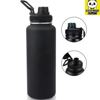 1200 ml 32 Oz 40 Oz Garrafa Térmica liso espacial Quente & Frio Com Isolamento Térmico em Oferta na Shopee