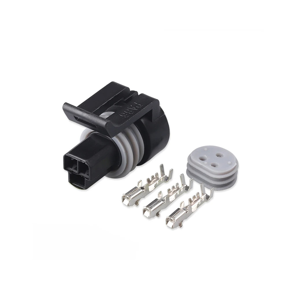 Chicote Plug Do Pressostato Ar Condicionado Gm Fiat 3 Pinos