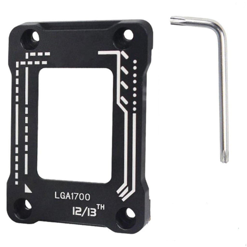 Frame Moldura Contato Lga1700 Intel 13 12 14 Gen CPU Bending